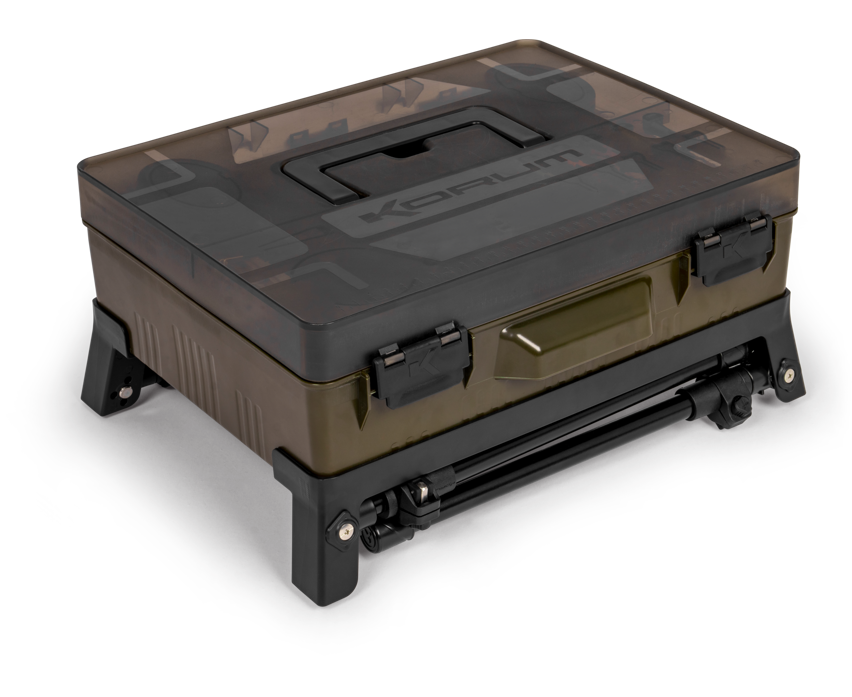 Korum Mega Blox Station - Fully Loaded