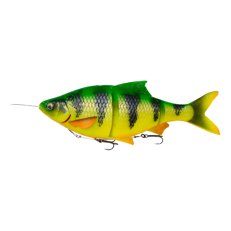 SAVAGE GEAR 4D LINE THRU ROACH; Sinking Firetiger; 25 cm; 216 gr.