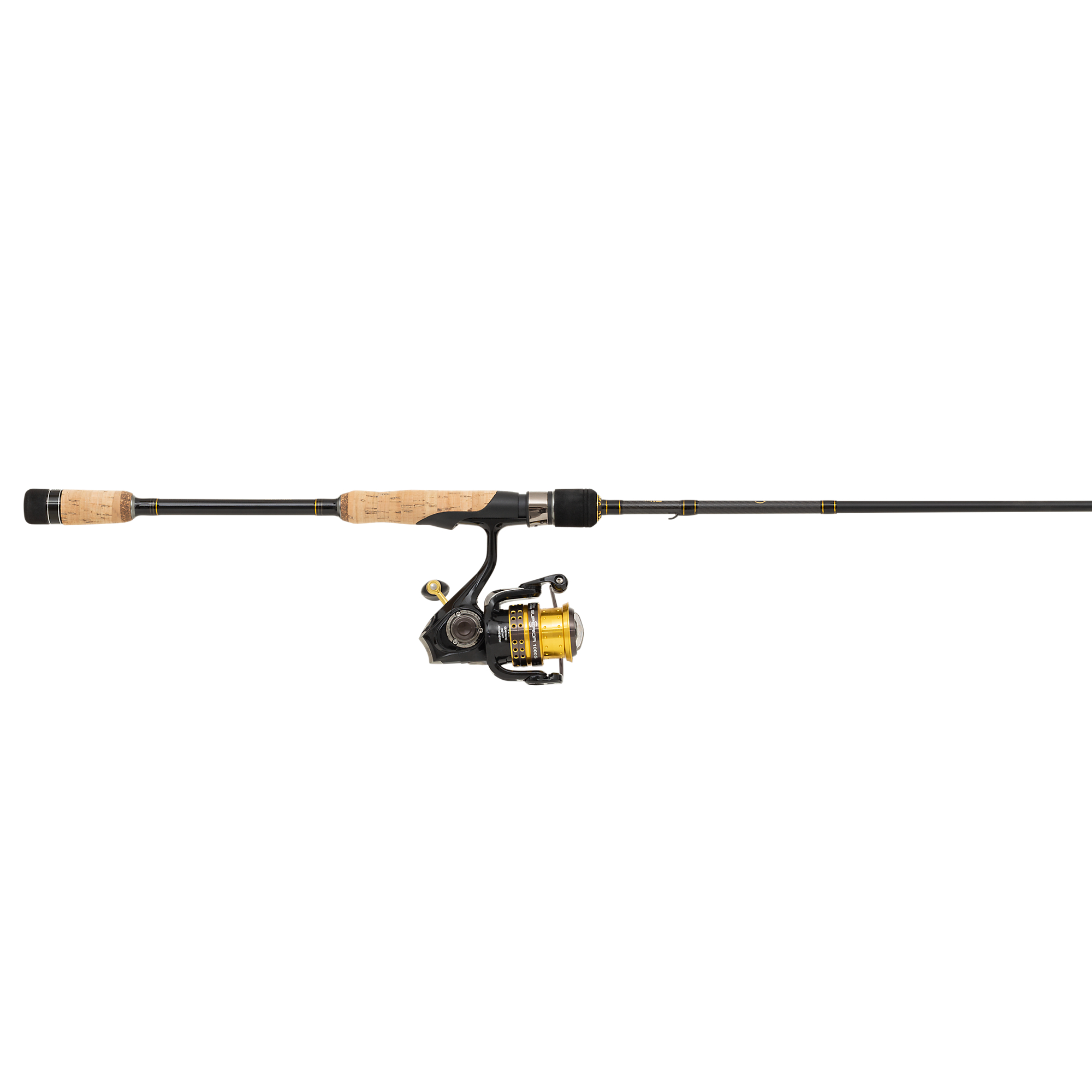 Abu Garcia Superior 702L + 2000S Combo; L: 2,13 m; Wg: 2-10g & Schnur 0,10 mm