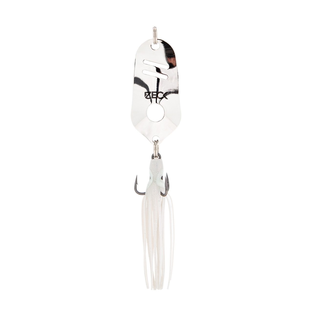 Zeck Blinker Jörg Octo Spoon Silber 80 g