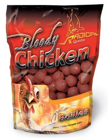 Zebco Radical Quantum; Bloody Chicken; 24mm; 0,8 kg
