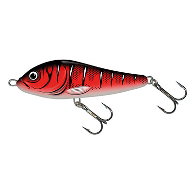 Salmo Rattlin Slider 11; Bleeding Blue Shad; 11 cm; 47 gr.