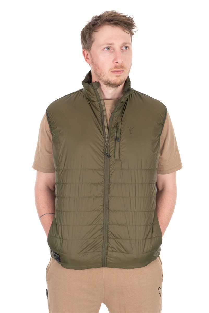 Fox Olive Quilted 100 Gilet XXXLarge