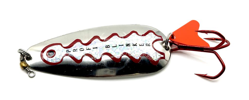 Profi-Blinker C / 65 mm / 12 g Silber
