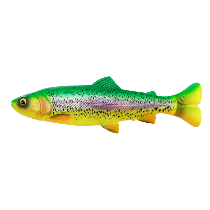 SAVAGE GEAR 4D PULSE TAIL TROUT; FIRE TROUT; 16 cm; 51 gr. SAVAGE GEAR 4D PULSE TAIL TROUT; FIRE TROUT; 16 cm; 51 gr.