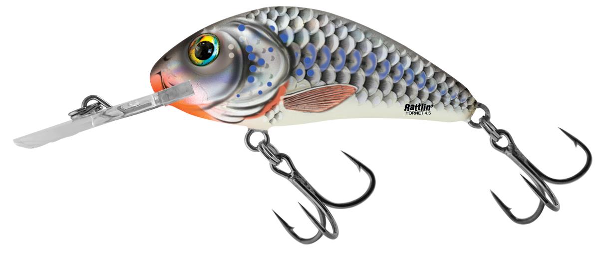 Salmo Silver Holo Shad 4.5cm Floating