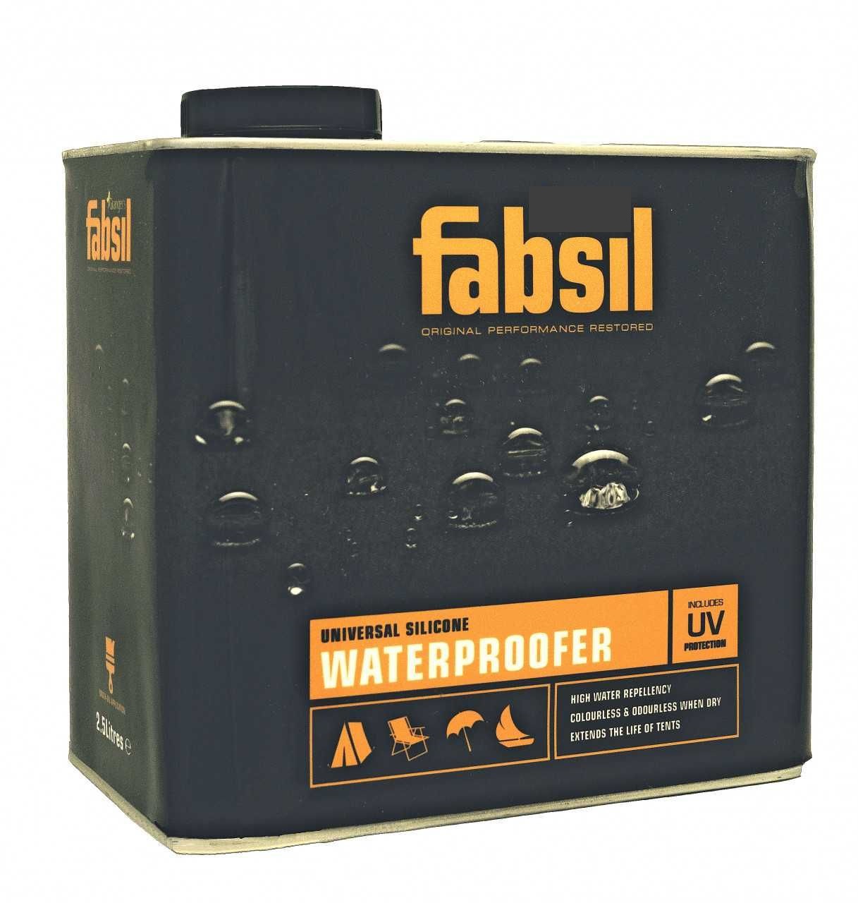 Fabsil Camping Imprägnierung; UV Protection, 2,5 L