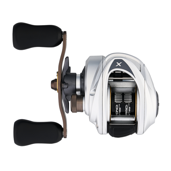Abu Garcia Revo® X VoltiQ™ Low Profile Reel REVO5XVIQLP-L REVO X VIQ LP LH