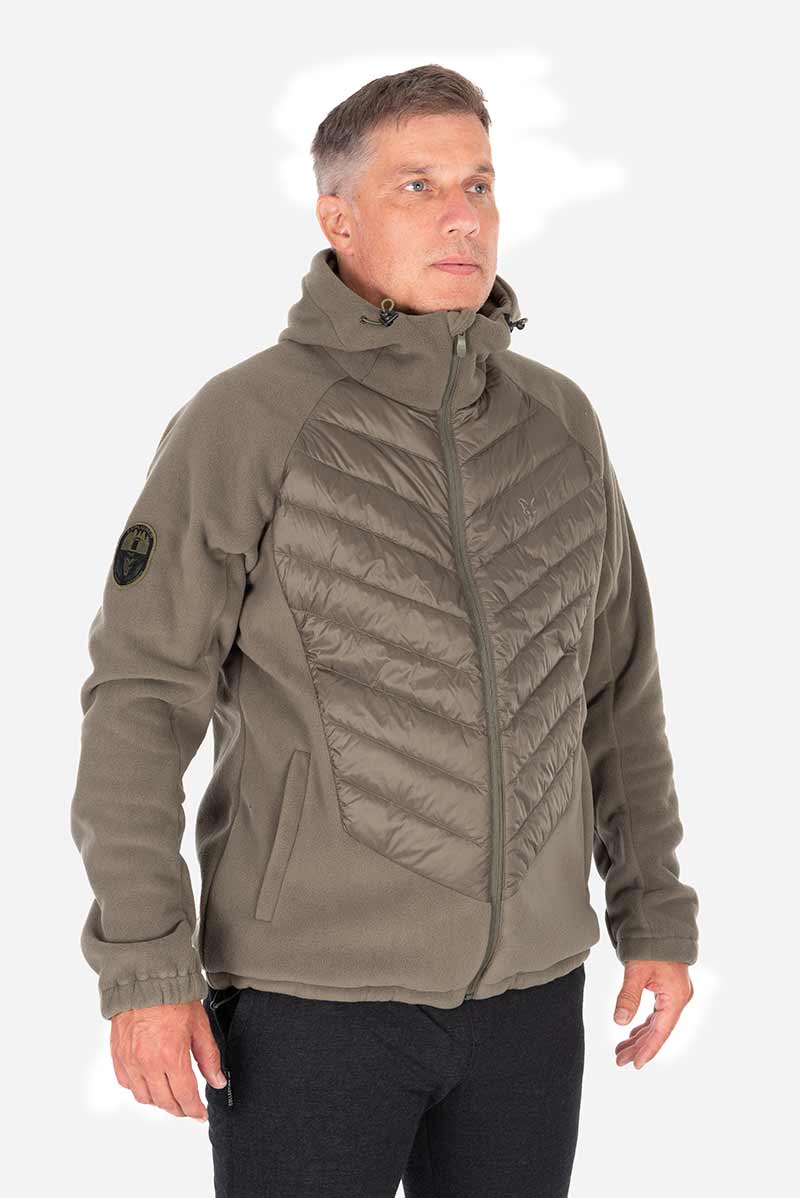 Fox Explorer Fleece Hooded Jacket Small