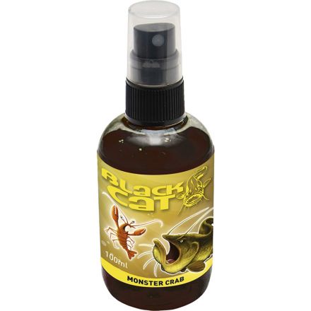 Black Cat Flavour Spray; Monster Crab; Braun; 100 ml