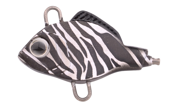 Spro ASP Spinner UV; 28 gr; Zebra; 1 Stück