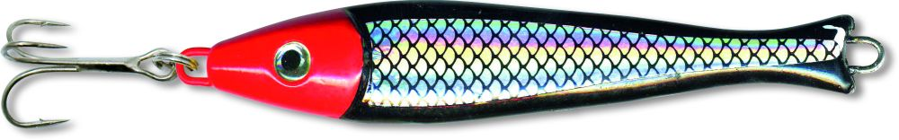ZEBCO Z-SEA RUBY HEAD PILKER; Schwarz / Silber; 150 gr. ZEBCO Z-SEA RUBY HEAD PILKER; Schwarz / Silber; 150 gr.