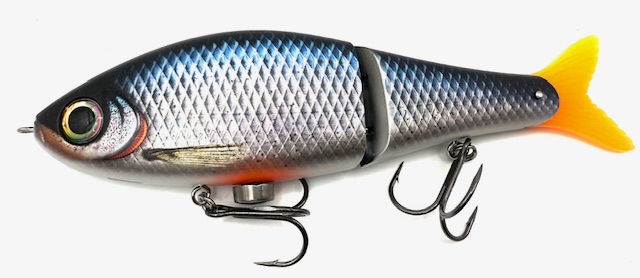 Rapala Super Shadow Rap Glide 11 cm Spawning Roach (SPWR)