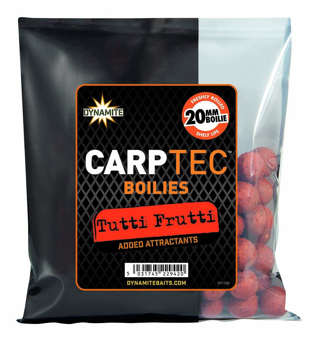 Dynamite Baits Carptec Boilies 300 gr. Tutti Frutti 15 mm