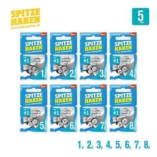 Lieblingsköder Spitze Haken; Größe #1; 6 Gramm