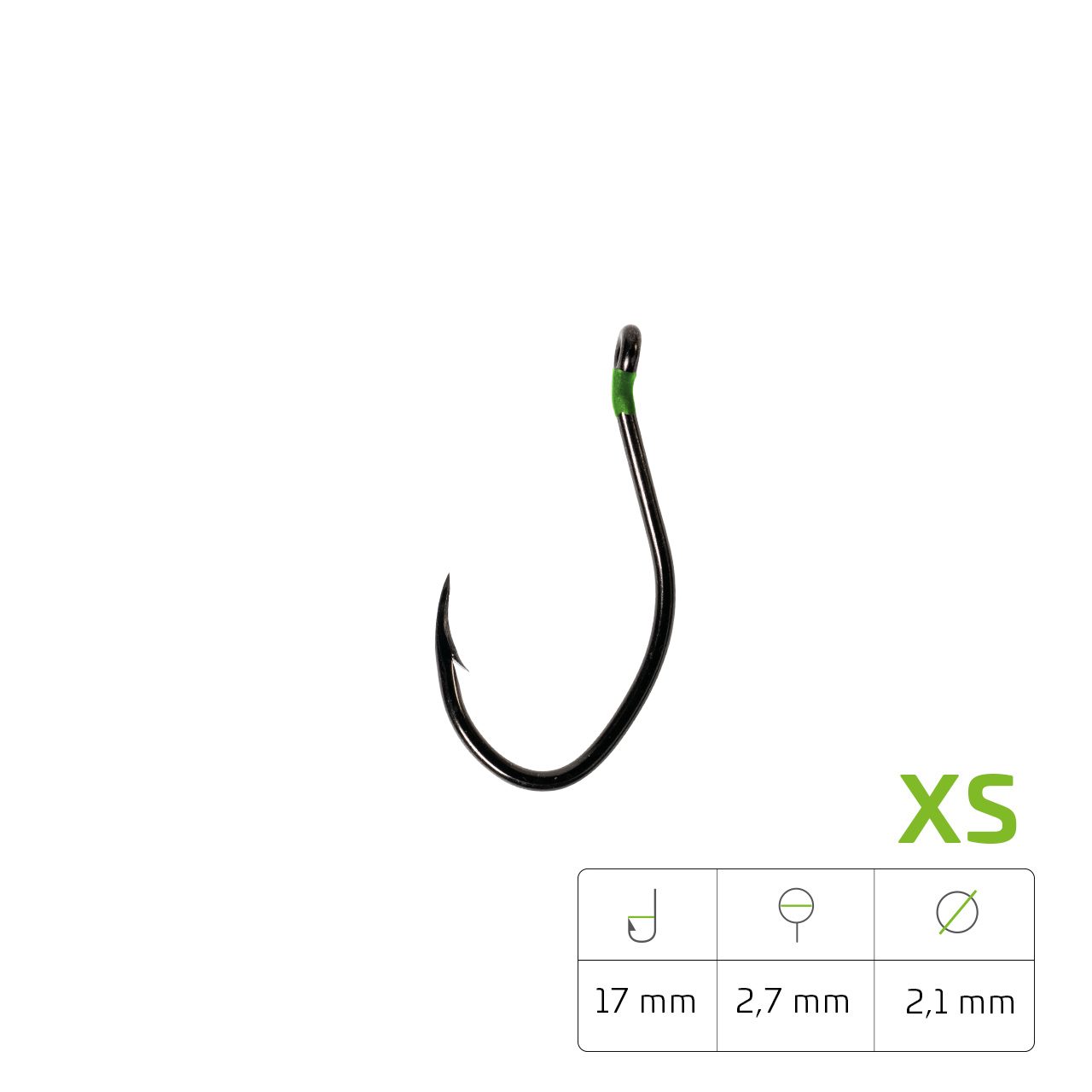 Zeck Classic Cat Hook # XS