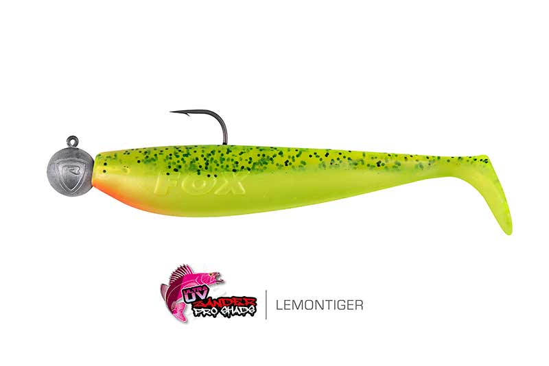 Fox Rage Loaded Zander Pro Shad