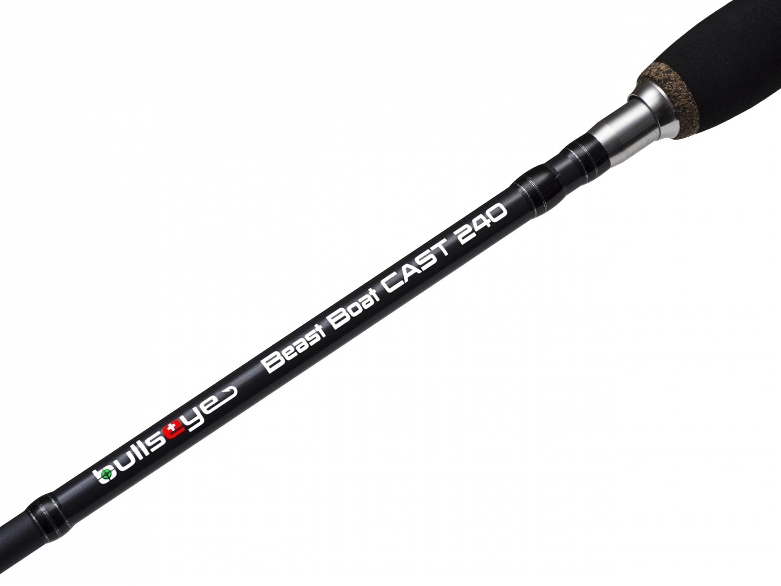 Bullseye Beast Boat CAST; L: 2,40 m; Wg: 45 - 90 gr. Bullseye Beast Boat CAST; L: 2,40 m; Wg: 45 - 90 gr.