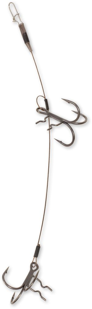 QUANTUM Q-STINGER; CAMO STEEL 28 Kg; Sz. 2 x 2; L: 17 cm; 1 STÜCK