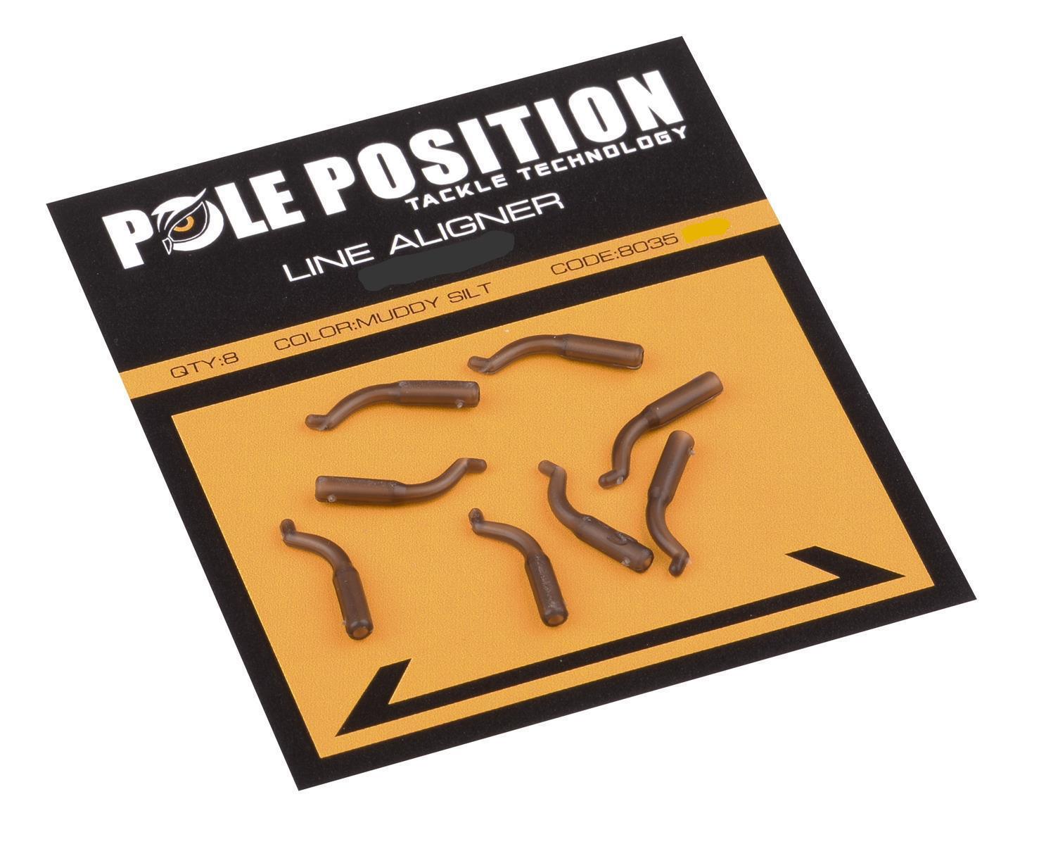 Pole Position Line Aligner Short; Muddy Slit; Qty. 8