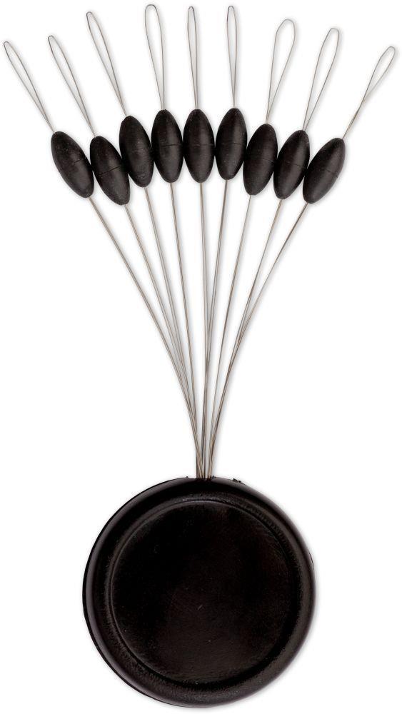 Quantum 4Street Rubber Stops Black; Small; 10 Stück