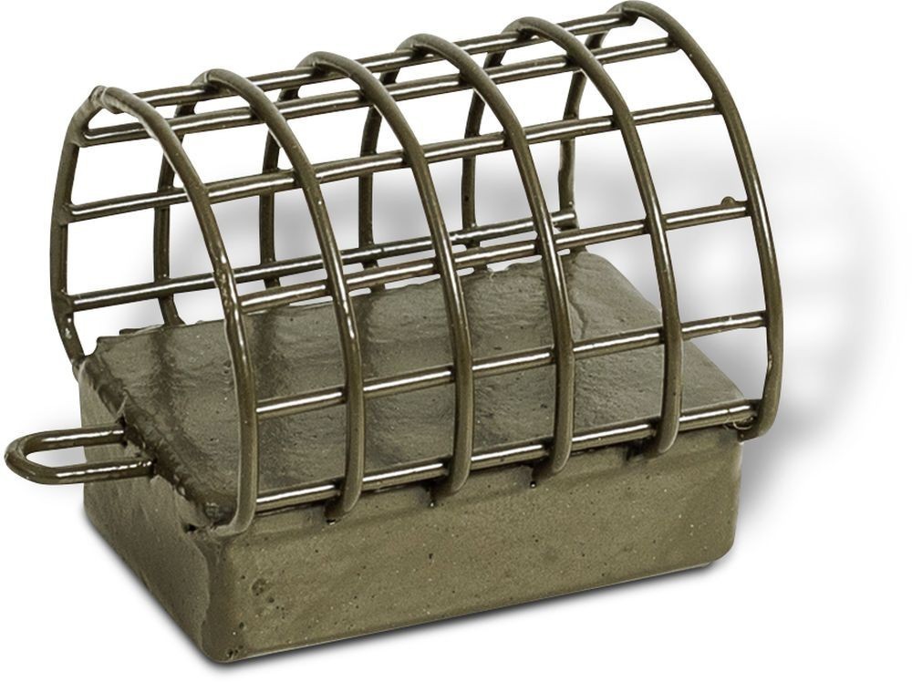 ZEBCO TROPHY RIVER FEEDER FUTTERKORB # 80 g