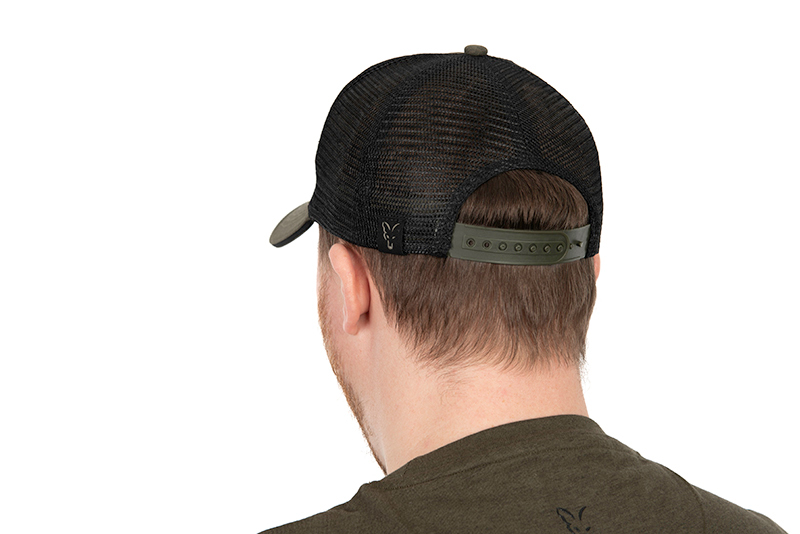 FOX COLLECTION TRUCKER CAP GREEN & BLACK