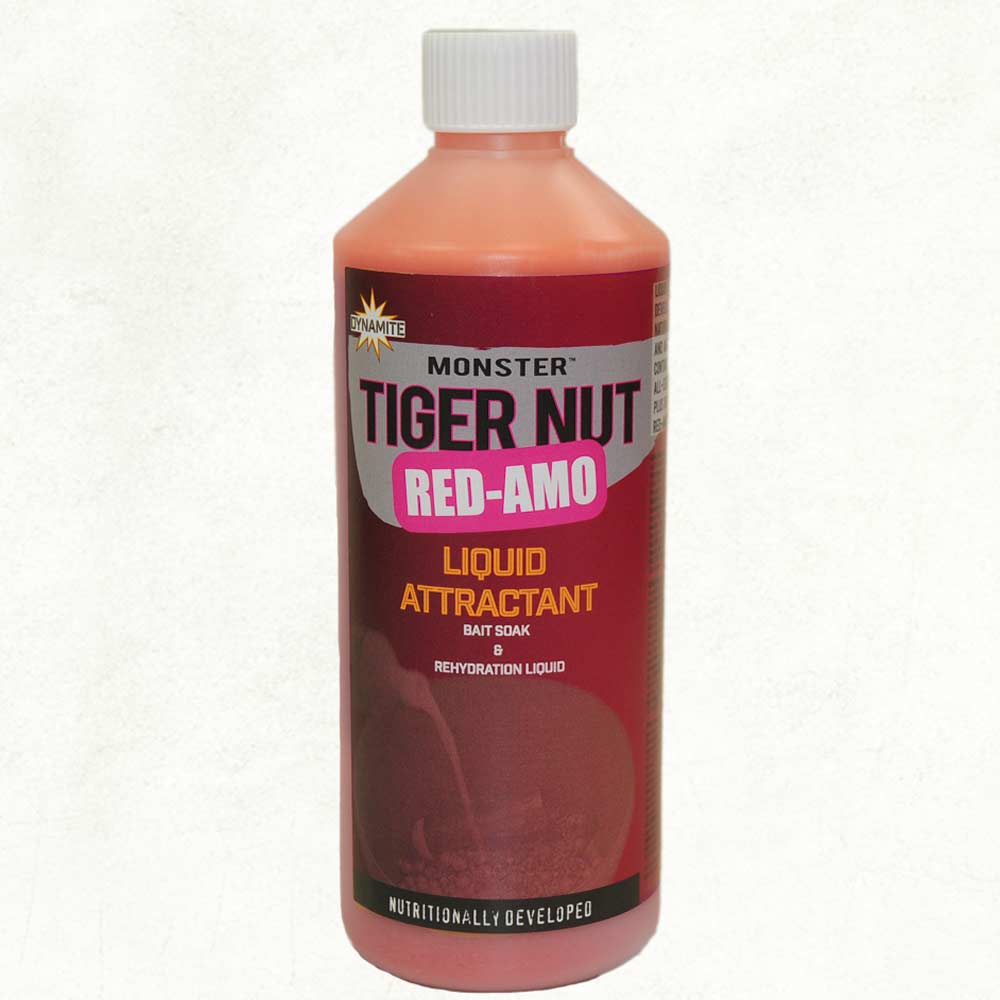 Dynamite Baits Liquid Attraction Tiger Nut Red Amo; 500 Ml