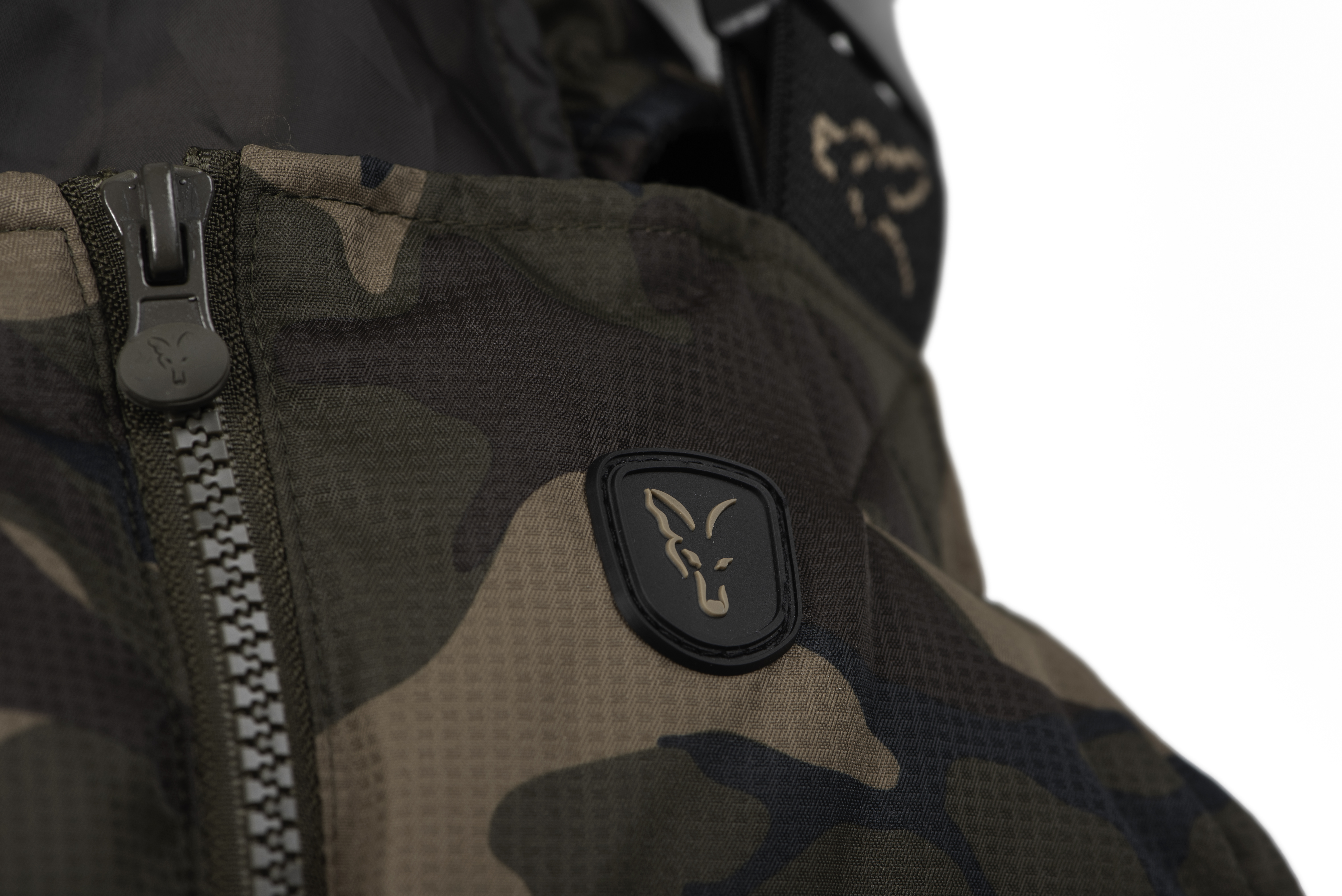Fox RS Quilted Salopettes Camo Khaki Large Fox RS Quilted Salopettes Camo Khaki Large