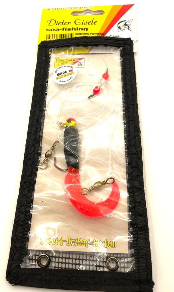 Eisele Rotationsvorfach Twister 4g, 8 kg Schnur, 80 cm