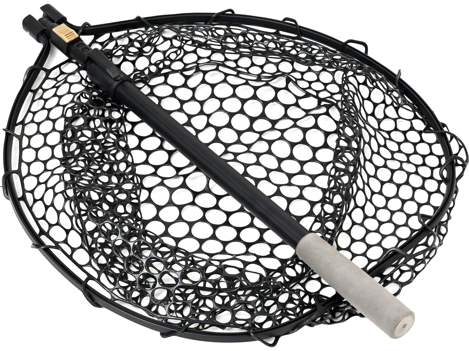 Westin W3 C & R adjustable Full Rubber Mesh Landing Net L 45X55X35CM 70/110CM