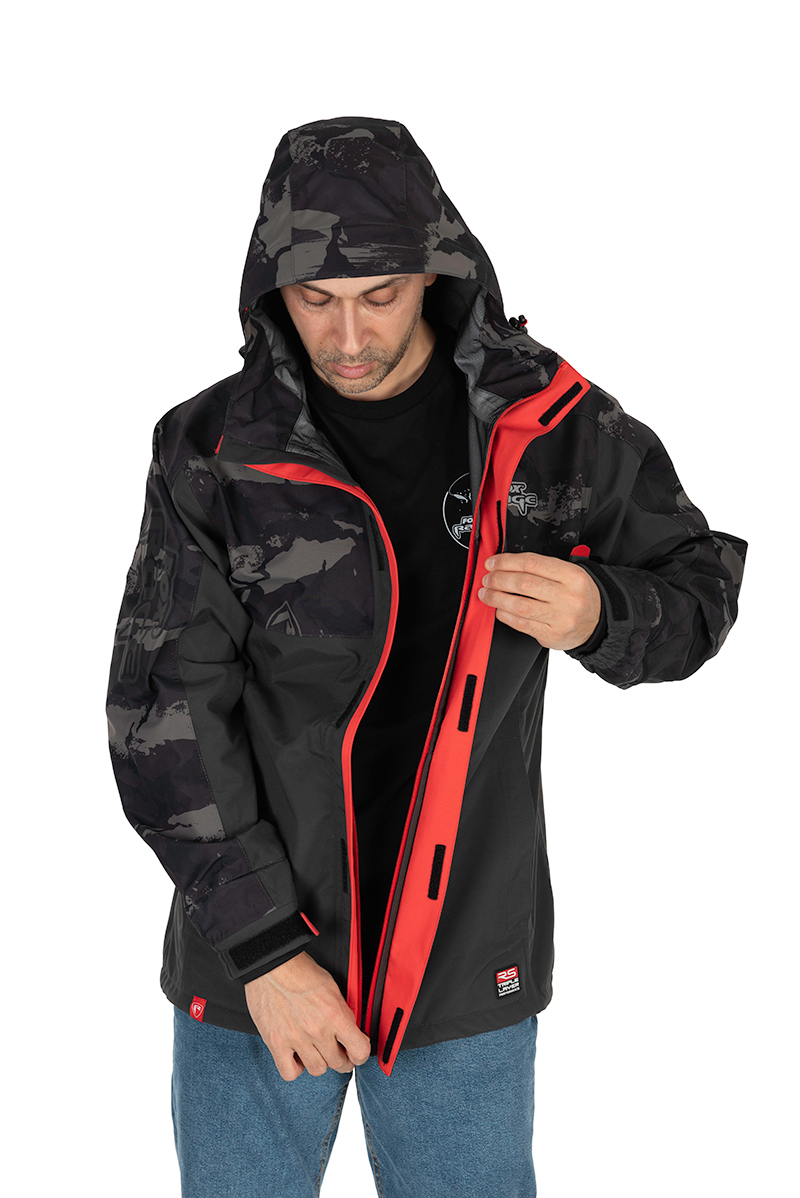 Fox Rage RS Triple Layer Rain Jacket; Gr. 3XL
