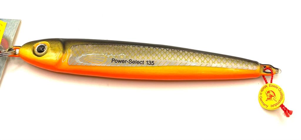 Eisele Power Select 135 g Schwarz/Orange