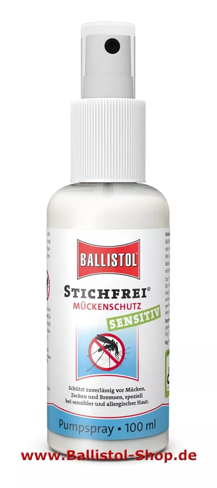 Ballistol Stichfrei Sensitiv; 100ml Pumpspray