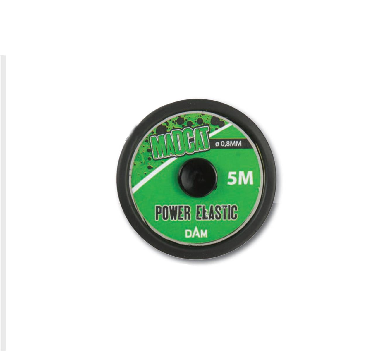 MADCAT® POWER ELASTIC; 5 m; 0,80 mm