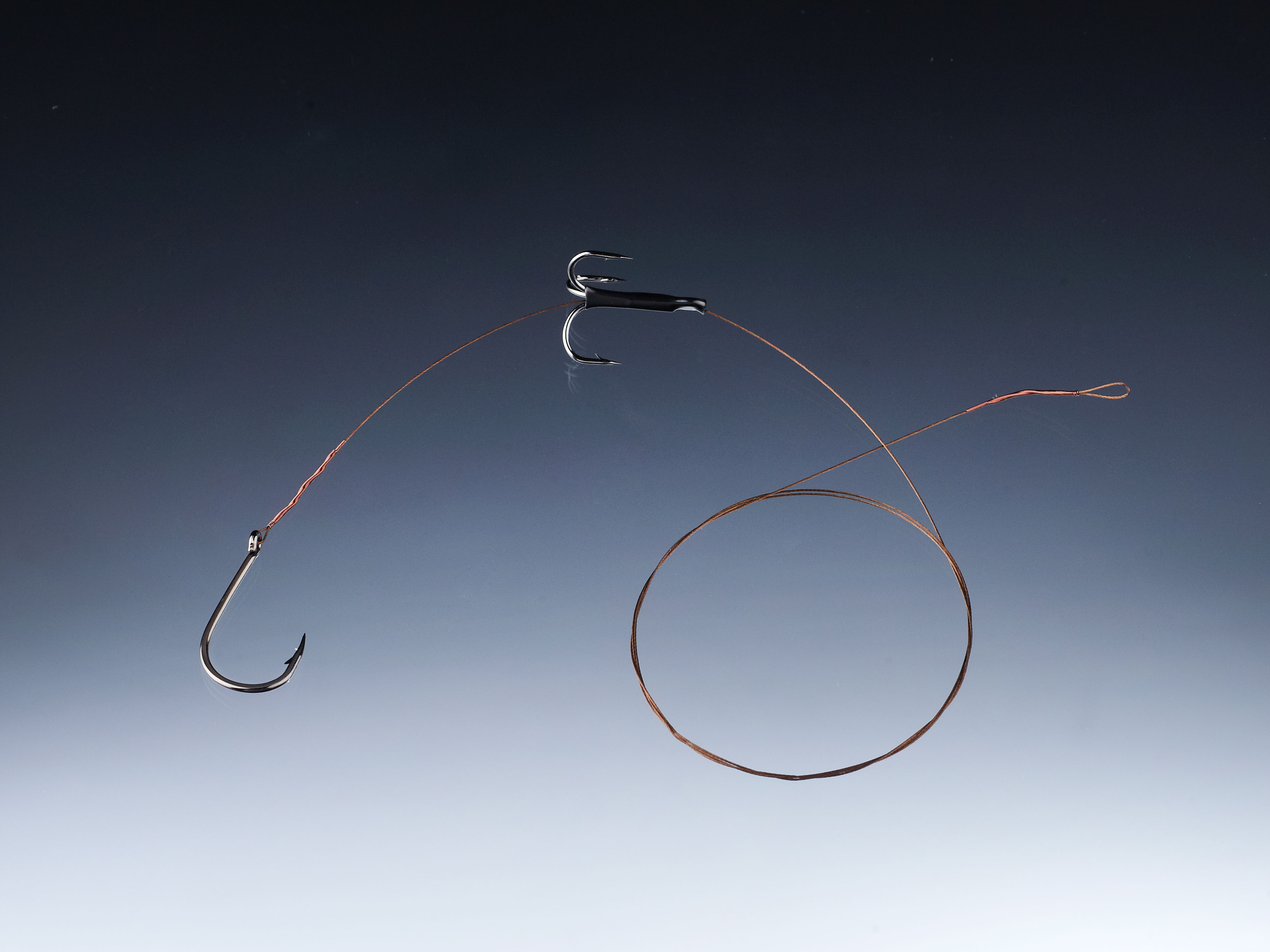 Balzer MK Adventure Matze´s Posen- / Hecht-Schauckel-System #6 + 1/0 70 cm 9 kg Köderfischgröße 5 - 8 cm