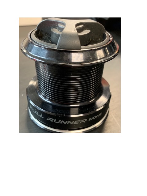 Mitchell Full Runner MX6 Aluminium Ersatzspule incl. Bremsknopf