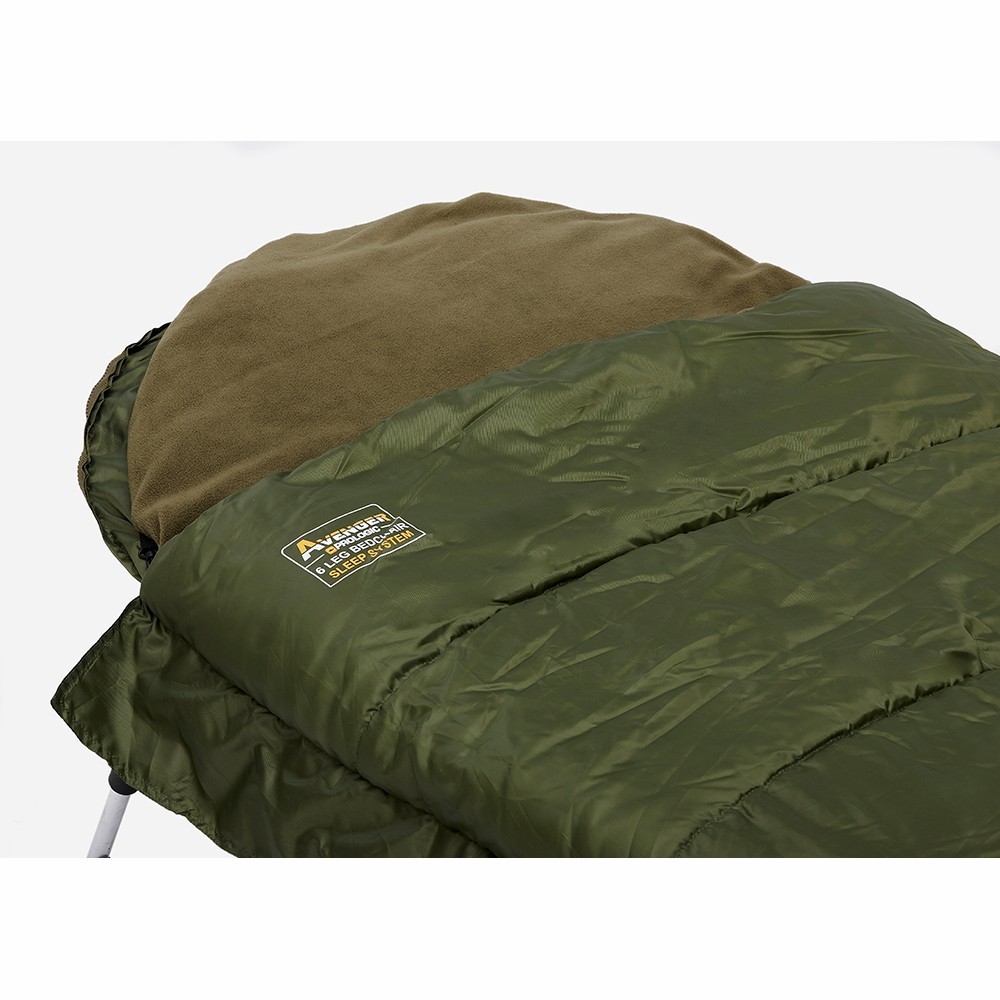 PROLOGIC AVENGER S/BAG & BEDCHAIR SYSTEM 6 LEGS 105KG
