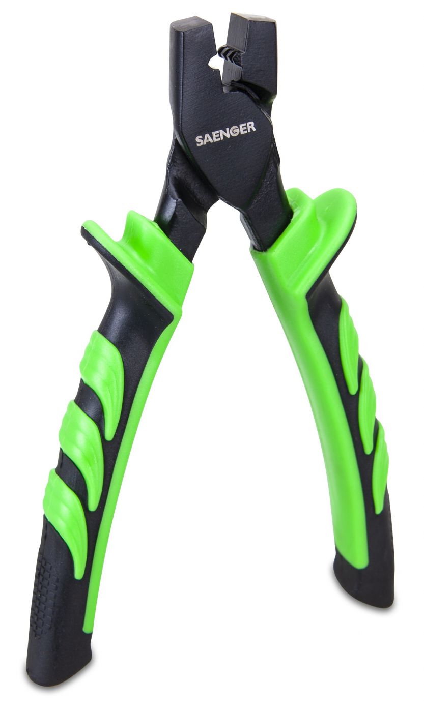 Sänger Klemmhülsen-Zangen; L: 16,5 cm