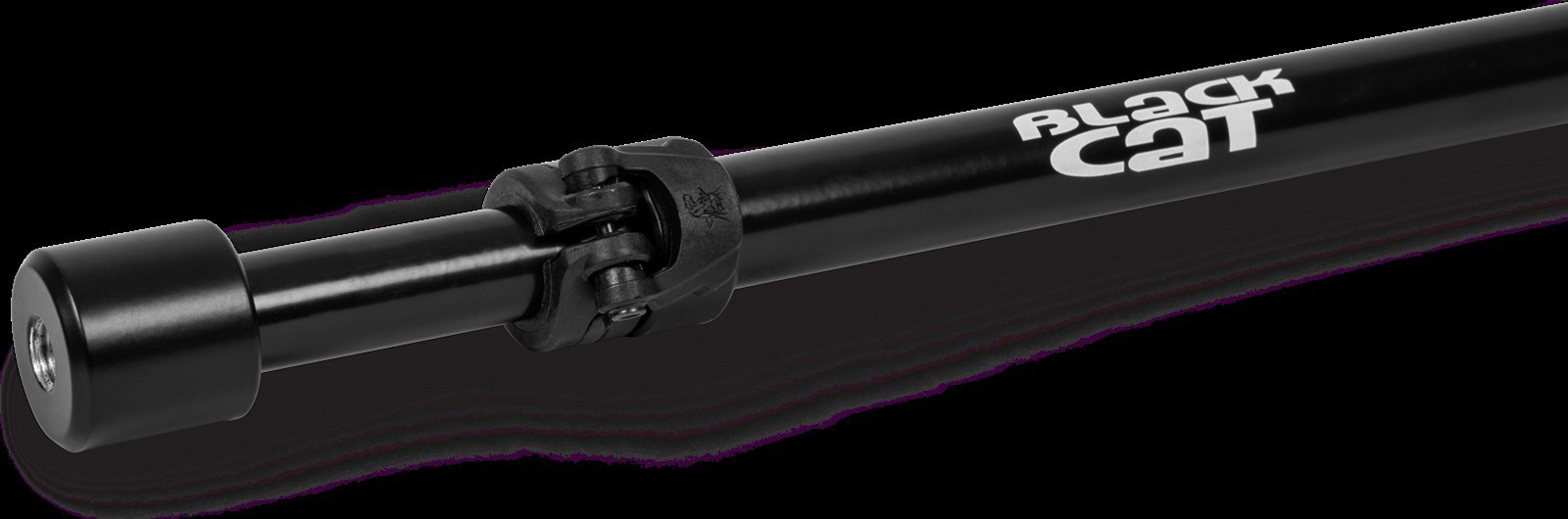 Black Cat Drill Spike Bankstick 160 - 230 cm
