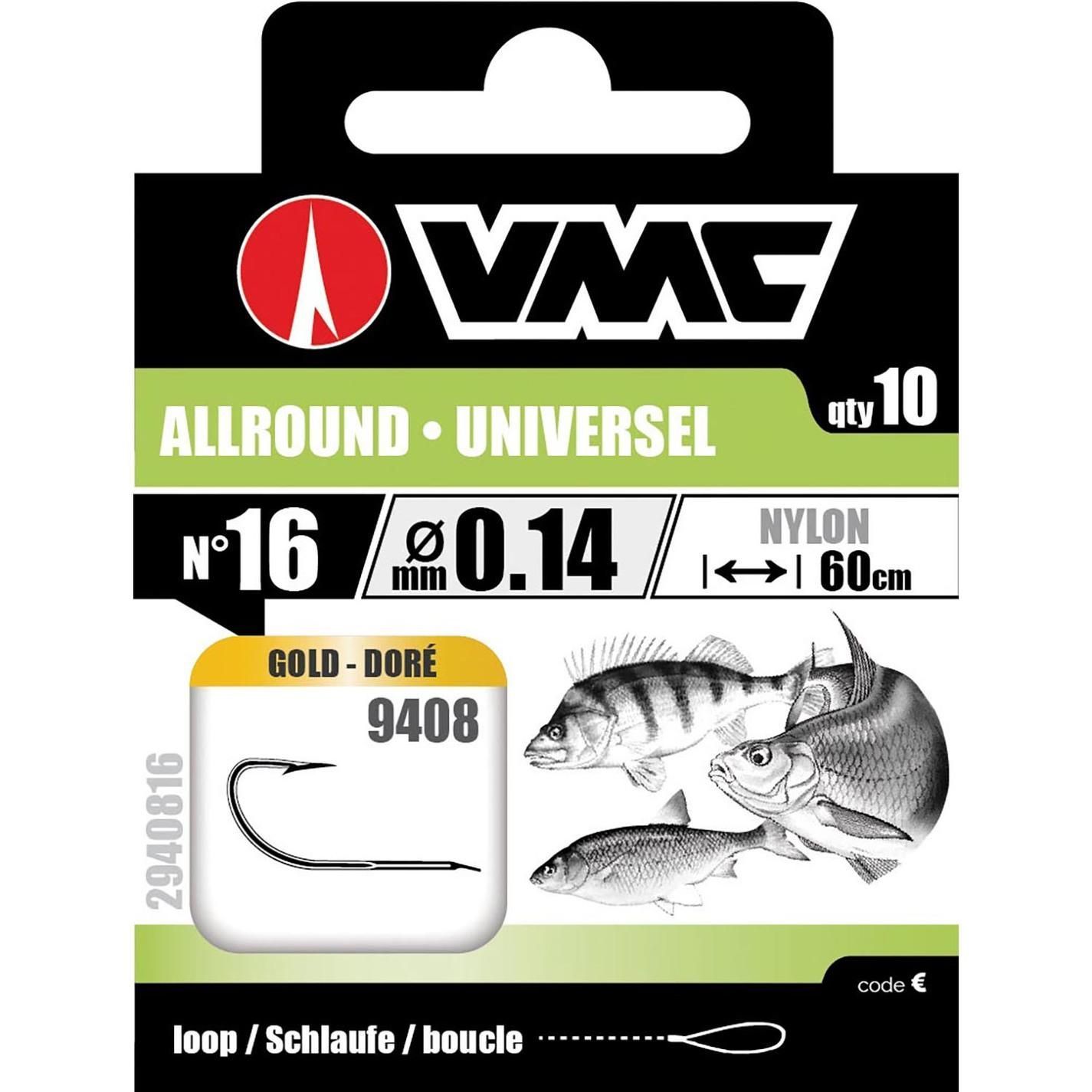 VMC Allround Bronze - Brüniert 60 cm # 14 / 0,16 mm VMC Allround Bronze - Brüniert 60 cm # 14 / 0,16 mm