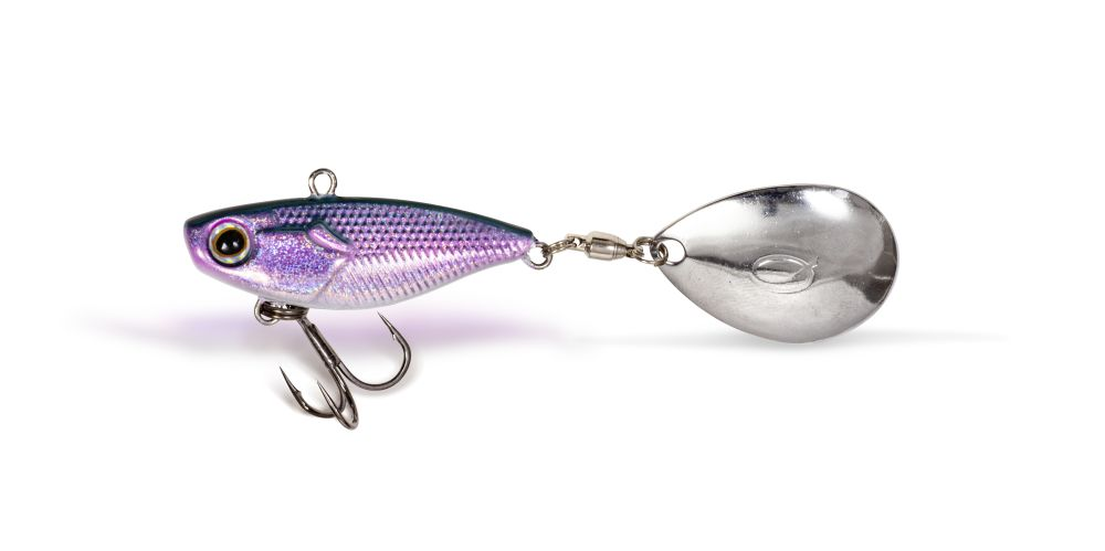 Quantum 4Street Spin-Jig; UV Active; Baitfish; 14 gr.