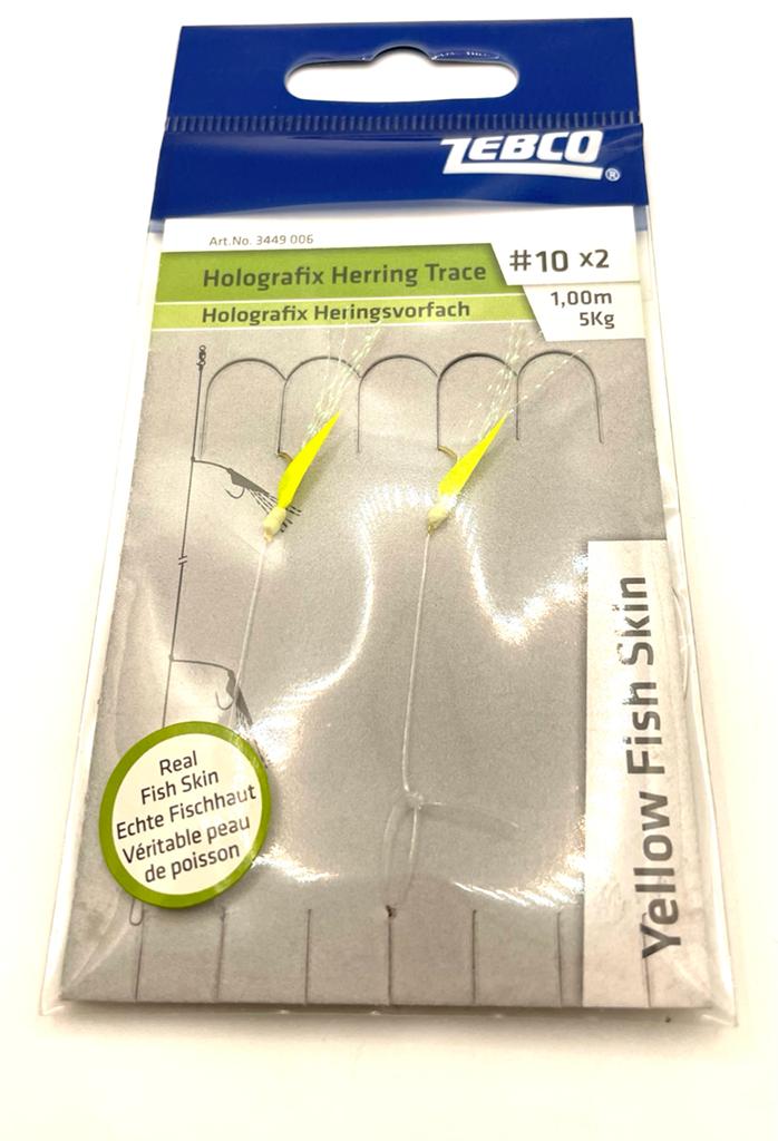 Zebco Holografic Heringsvorfach 1m, 5 kg #10 x 2