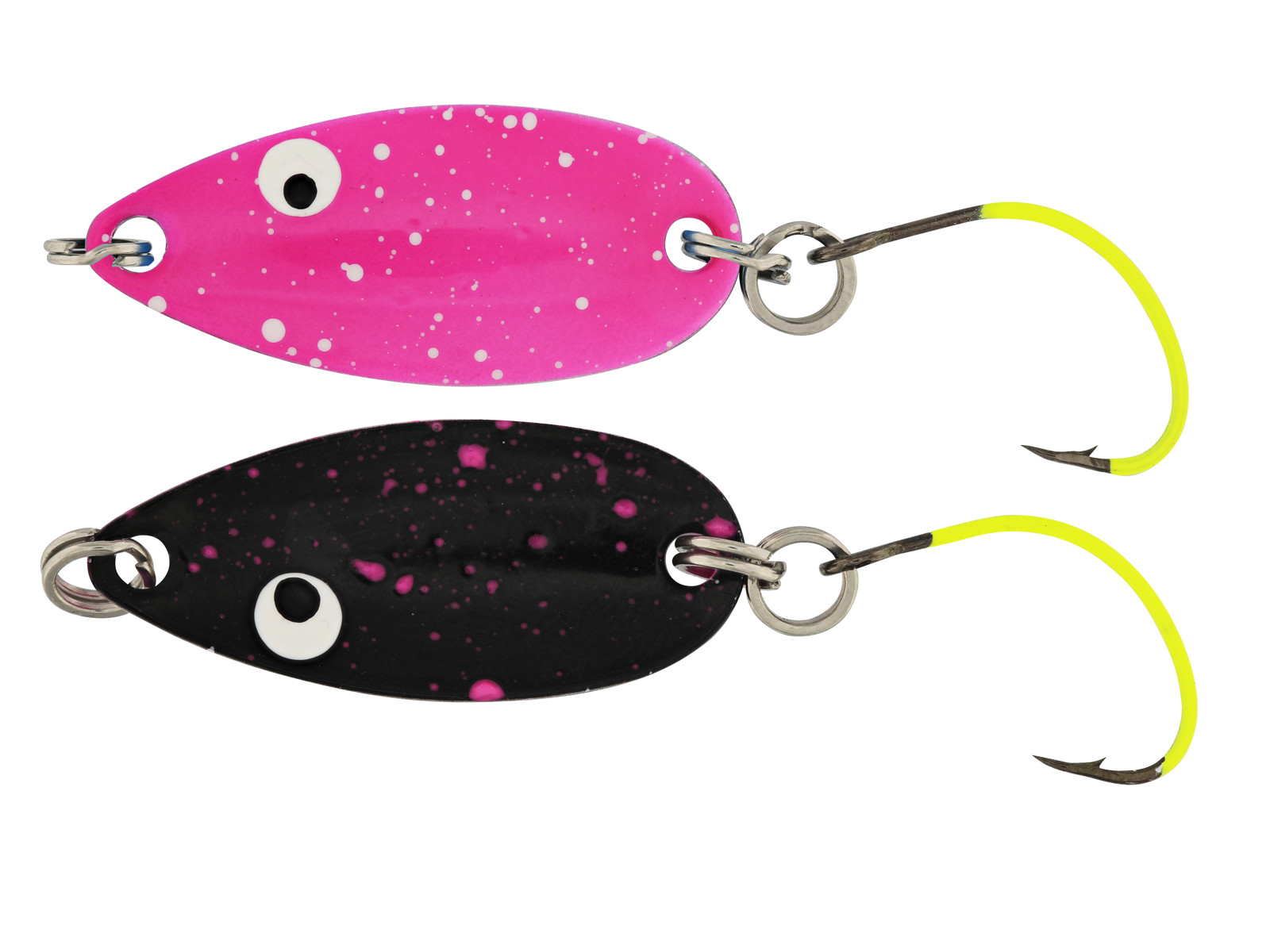 Black / Pink Splat