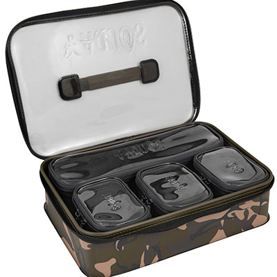 Fox Aquos Camo Accessory Bag System