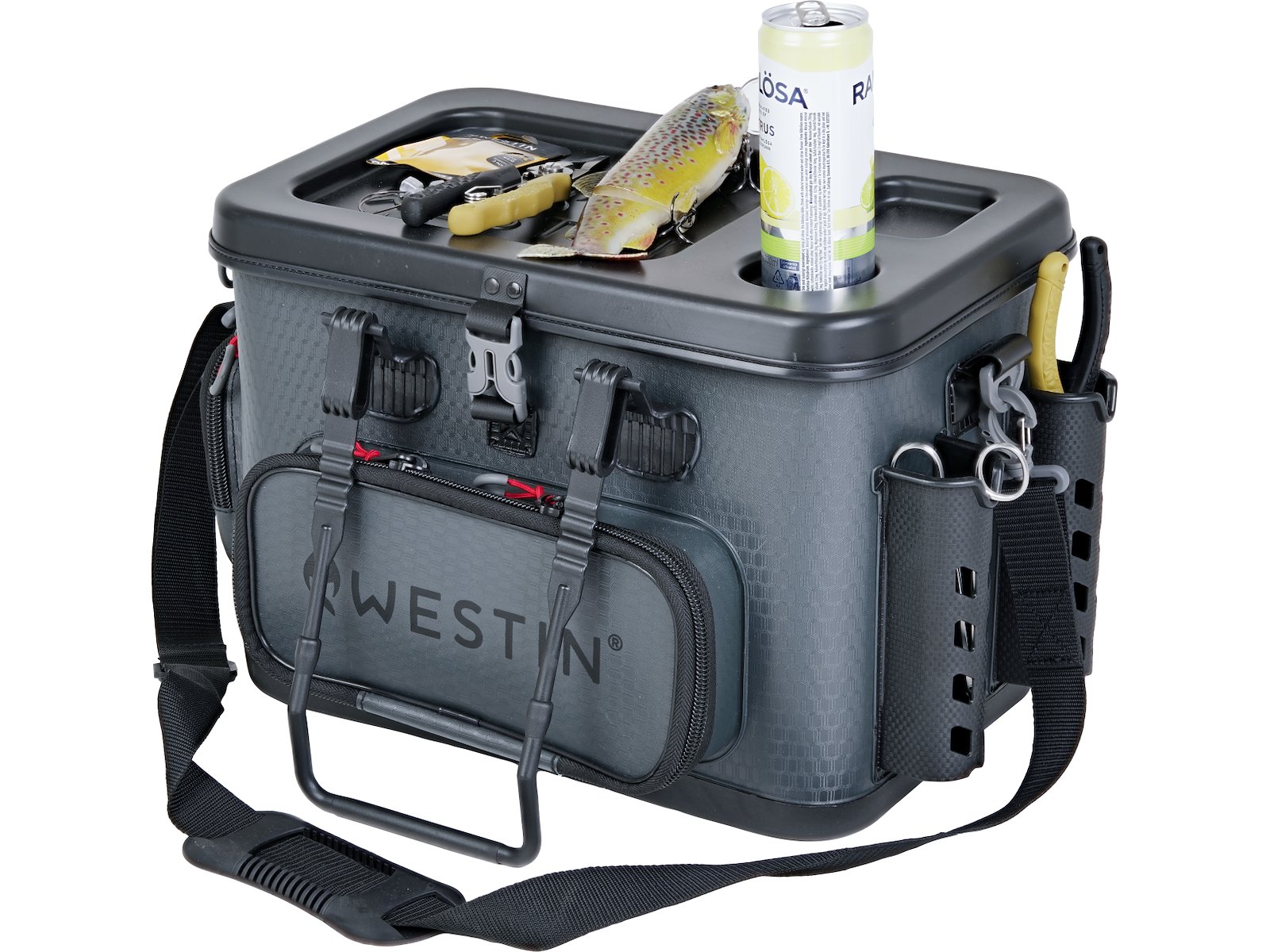 Westin W4 Safeguard Tackle Bag Mittel: 42 x 26 x 29cm - 30L