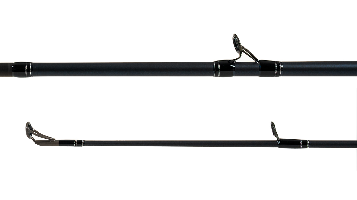 Bullseye Dentist Cast; L: 2,20 m; Wg: 45 - 120 gr.