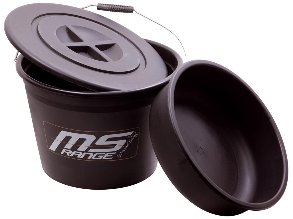 MS Range Competition Bucket 25 L mit Einsatz