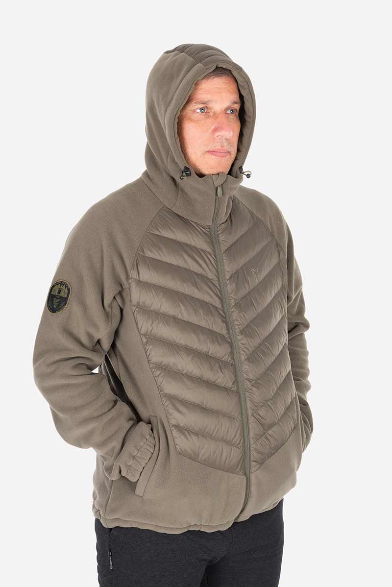 Fox Explorer Fleece Hooded Jacket Small