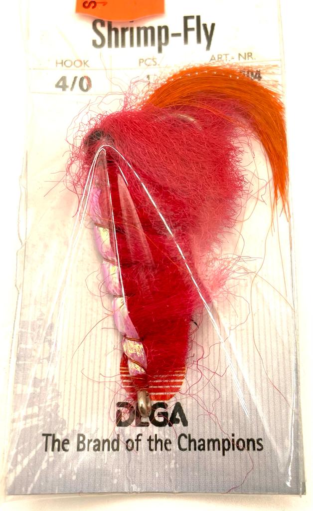 Dega Shrimp Fly rot  4/0